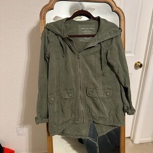 American Eagle military jacket
